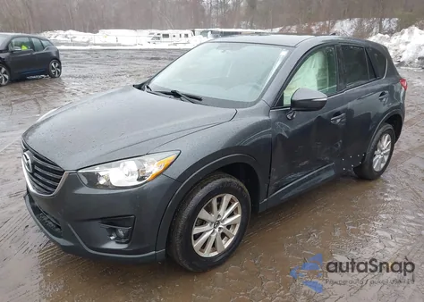 2016 Mazda Cx-5 Touring from USA, damaged, VIN JM3KE4CY9G0631947